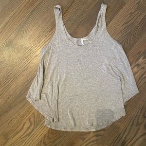Flowy Grey Tank